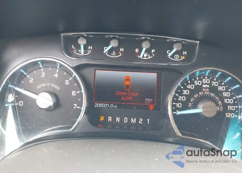 2011 Ford F-150 Lariat из США, поврежденный, VIN 1FTFW1CT6BFB42549